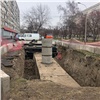 В Зеленой Роще Красноярска отремонтируют еще один участок проходного коллектора