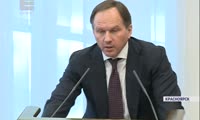 Лев Кузнецов выступил с докладом о работе правительства в 2013 году
