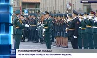5 мая в Красноярске пройдет генеральная репетиция Парада Победы