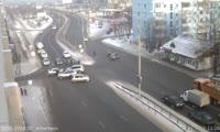 Аварийно-опасный светофор