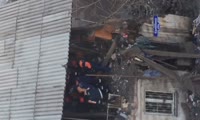 Взрыв газа на ул. Калинина