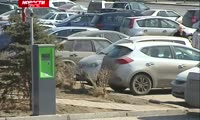 В Красноярске заработала система платных парковок