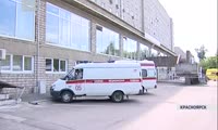 Врачи из Красноярска помогают пострадавшим в ДТП в районных больницах