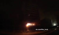 Пожар на ул. Томской