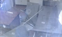 Упал потолок на подстанции скорой помощи в Красноярске