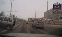ДТП с участием пешехода на ул. Мичурина