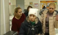Что происходило в утренних очередях у школ в Красноярске