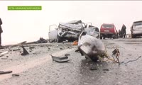 Авария с 4 погибшими в Хакасии