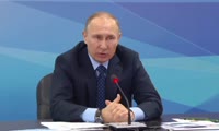 Владимир Путин о совершенствовании системы антидопингового контроля в России