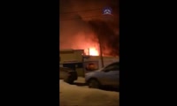 Пожар на ул. Вильского