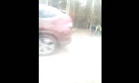 ДТП на трассе Красноярск - Железногорск