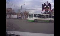 ДТП на ул. Ленина - Вейнбаума