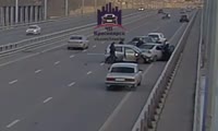 Авария на 4 мосту