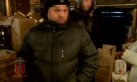 В Красноярске полицейские изъяли крупную партию контрафактного алкоголя