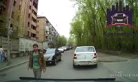 Авария на ул. Баумана