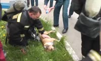 В Зеленогорске пожарные спасли собаку