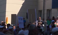 Митинг против главы Канска
