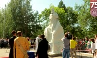Открытие памятника Святителю Луке