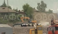 Жители Николаевки тормозят строительство новой дороги 