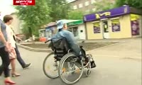 Главными проверяющими пешеходных переходов стали инвалиды