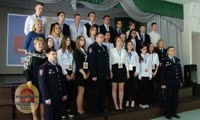 В Красноярске открылся первый полицейский класс