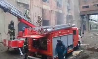 Пожар в неэксплуатируемом здании на территории промзоны ликвидирован