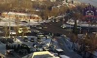 ДТП с участием пешехода на проспекте имени газеты Красноярский рабочий