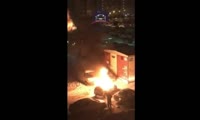 На улице Светлогорская ночью сгорела машина