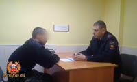 В Красноярском крае автоинспекторы задержали пьяного угонщика
