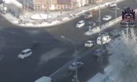 В Красноярске произошло ДТП с участием скорой