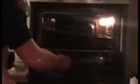 Красноярские студенты швыряли кота в раскаленную духовку