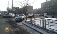 В Красноярске задержали трех злоумышленников, которые угнали автомобиль в Лесосибирске