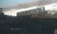 Последствия схода вагонов в Красноярском крае
