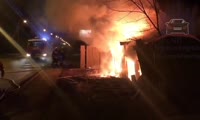 Пожар на ул. Свердловская
