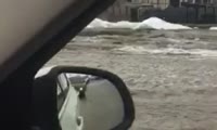 Паводок в Минусинске