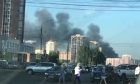 Пожар в Советском районе