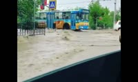 Наводнение в Чите