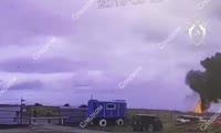 Видео падения самолета в Березовском районе Красноярского края