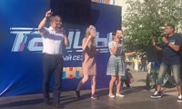 Мэр Сергей Ерёмин станцевал для шоу Танцы