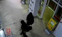 Разбойное нападение в Дивногорске 