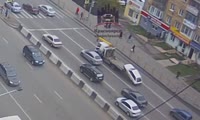 Происшествие на улице Партизана Железняка