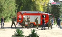Взрыв в политехническом колледже в Керчи