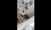 Пожар на улице Воронова