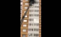 Пожар на улице Мартынова