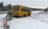 Последствия аварии в Нижнеингашском районе Красноярского края