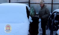 Полицейские Красноярска вернули похищенный автомобиль владельцу