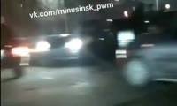 Авария в Минусинске