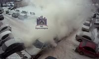 Происшествие во дворе на улице Молокова