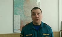 Лесосибирский пожарный Алексей Сонич рассказывает о спасении людей