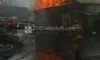 Пожар в автосервисе в Богучанах